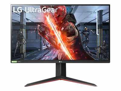 LG 27'' Class UltraGear™ QHD 144Hz Nano IPS 1ms Gaming Monitor with NVIDIA