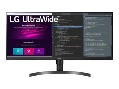 LG - LED monitor - 34" - HDR