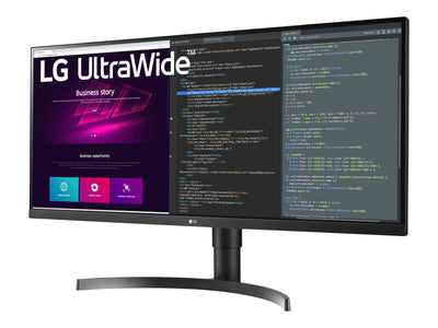 LG - LED monitor - 34" - HDR