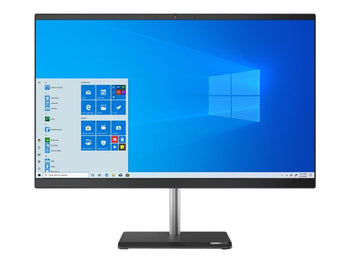 Lenovo V50a-24IMB AIO - all-in-one - Core i5 10400T 2 GHz - 8 GB - LED 23.8" - UK