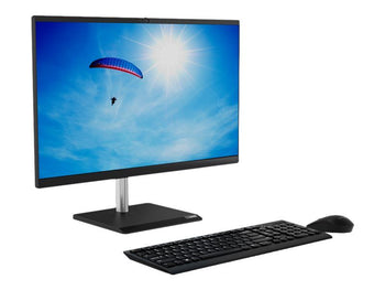 Lenovo V50a-24IMB AIO - all-in-one - Core i5 10400T 2 GHz - 8 GB - LED 23.8" - UK