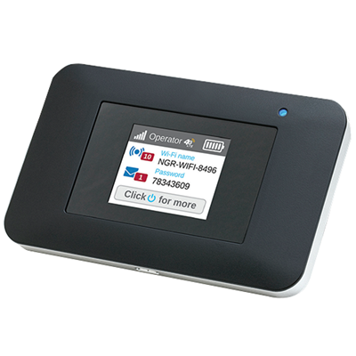 NETGEAR AC797 AirCard Portable WiFi 5 3G/4G LTE Cat 13 Router