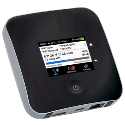 NETGEAR MR2100 Nighthawk M2 Portable WiFi 5 3G/4G LTE Cat 20 Router