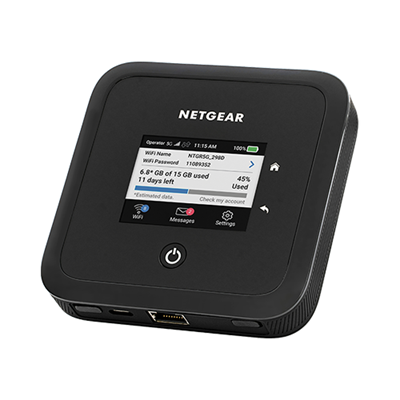 NETGEAR MR5200 Nighthawk M5 Portable WiFi 6 5G NR/4G LTE Cat 22 Router