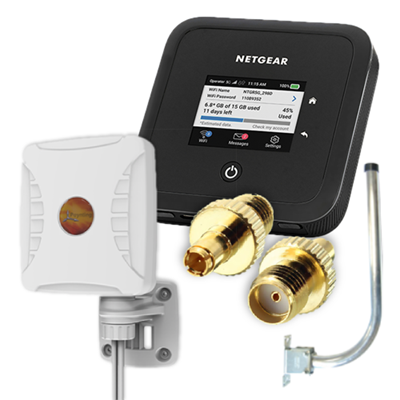 NETGEAR MR5200 Nighthawk M5 WiFi 6 5G NR/4G LTE Router (1800Mbps AX)