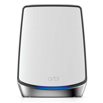 NETGEAR RBR850 Orbi Tri-Band WiFi 6 Mesh Router w/ 1 x RBS850 Orbi Satellite
