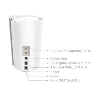 TP-Link Deco X80-5G WiFi 6 4G/5G Mesh Router