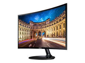 Samsung C27F390FHR - LED monitor - curved - Full HD (1080p) - 27"