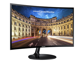 Samsung C27F390FHR - LED monitor - curved - Full HD (1080p) - 27"