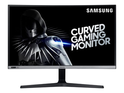 Samsung - CRG5 Series - LED monitor - curved - Full HD (1080p) - 27"