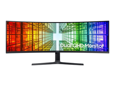 Samsung - S95UA Series - QLED monitor - curved - 49" - HDR