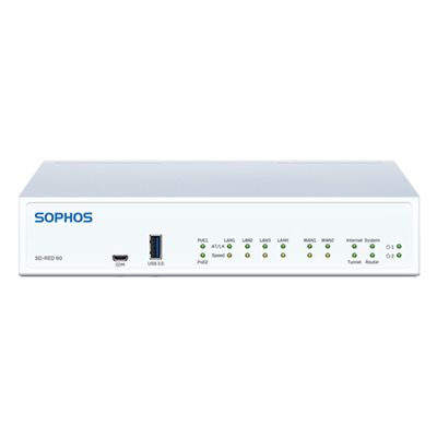 Sophos SD-RED 60 Remote Ethernet Device (R60ZTCHEUK)