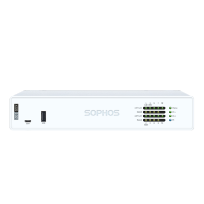 Sophos XGS 107 UTM Firewall Appliance w/ 1-Year Standard Protection Subscription