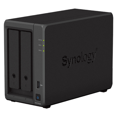 Synology DVA1622 Deep Learning 2-Bay NVR Network Video Recorder Enclosure