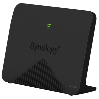 Synology MR2200ac Tri-Band WiFi 5 Mesh Router (2200Mbps AC)