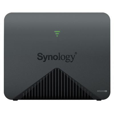 Synology MR2200ac Tri-Band WiFi 5 Mesh Router (2200Mbps AC)