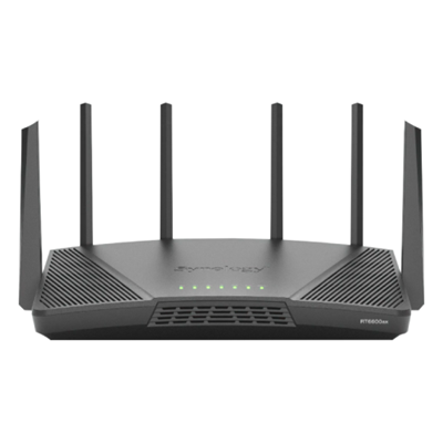 Synology RT6600AX Tri-Band WiFi 6 Broadband Router (6600Mbps AX)