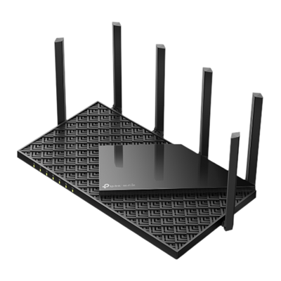 TP-Link Archer AXE75 Tri-Band WiFi 6E Router (5378Mbps AX)
