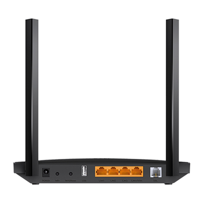 TP-Link Archer VR400 V3 ADSL2+/VDSL2 WiFi 5 Router (1167Mbps AC)