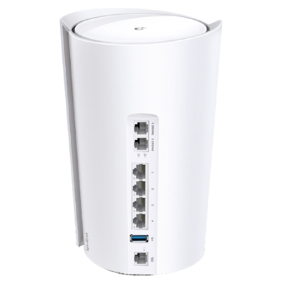 TP-Link Deco X73 WiFi 6 Mesh Router/Access Point (5378Mbps AX)