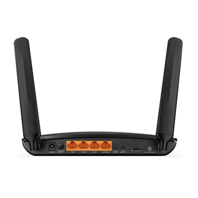 TP-Link TL-MR6400 WiFi 4 3G/4G LTE Cat 4 Router w/ Embedded SIM Slot (300Mbps N)