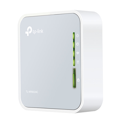TP-Link TL-WR902AC Portable WiFi 5 3G/4G Router