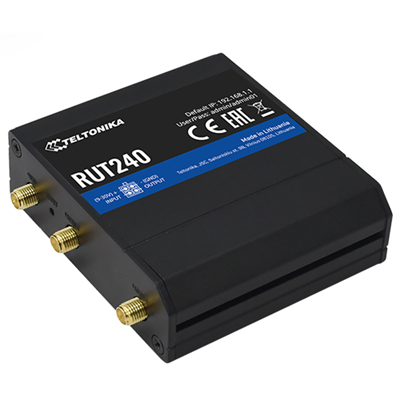 Teltonika RUT240 Router w/ McGill 3.5dBi Antenna & 10m Cables ...