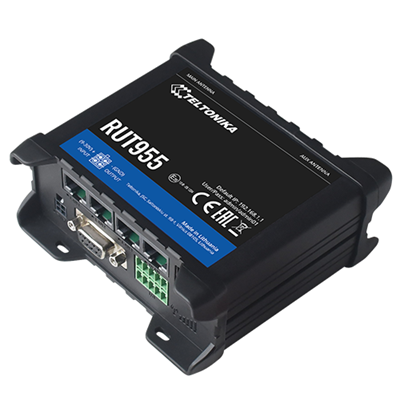 Teltonika RUT955 WiFi 4 3G/4G LTE Cat 4 Router w/ 2 x Embedded SIM Slots