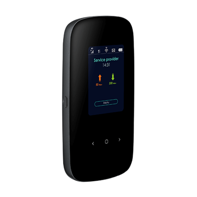 Zyxel LTE2566-M634 Portable WiFi 5 3G/4G LTE-A Cat 6 Router w/ Embedded SIM Slot