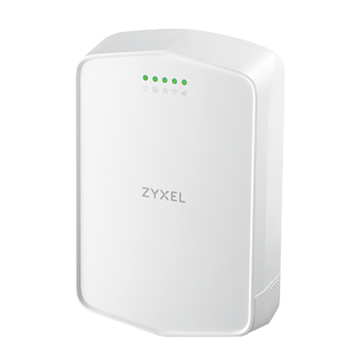 Zyxel LTE7240-M403 Outdoor WiFi 4 4G LTE Cat 4 Router w/ Embedded SIM Slot