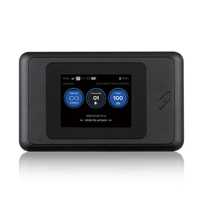 Zyxel NR2101 Portable WiFi 6 5G NR/4G LTE Cat 20 Router