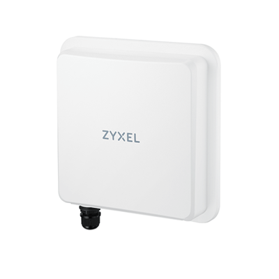 Zyxel NR7101 Outdoor WiFi 6 5G NR/4G LTE Cat 20 Router