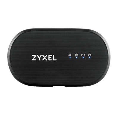 Zyxel WAH7601 Portable WiFi 4 3G/4G LTE Cat 4 Router w/ Embedded SIM Slot